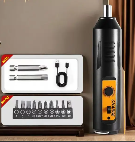 Portable Home Use Electric Screwdriver Set